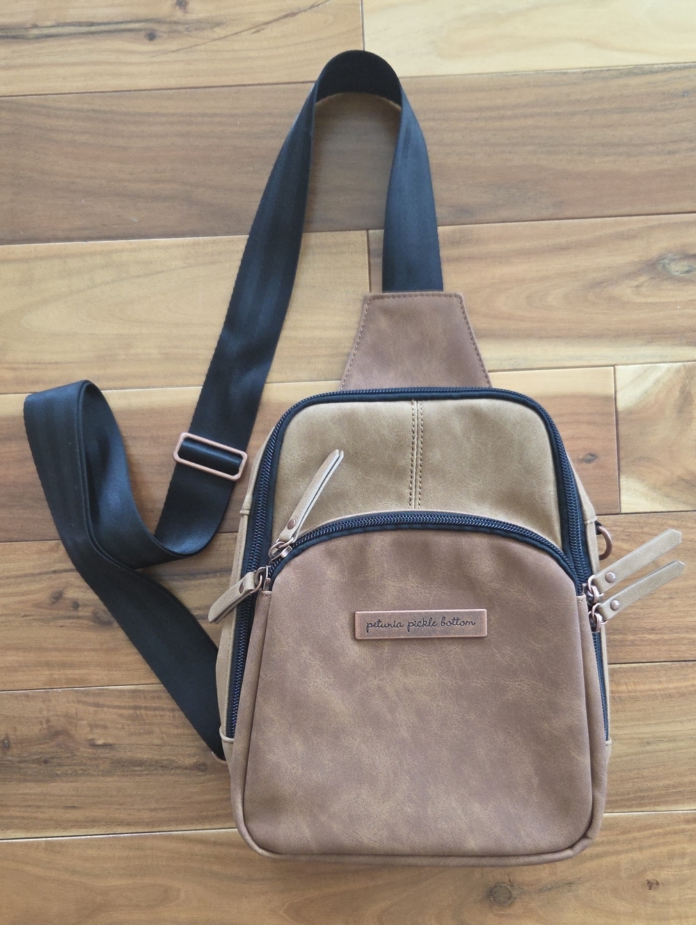 Petunia Pickle Bottom crossbody bag